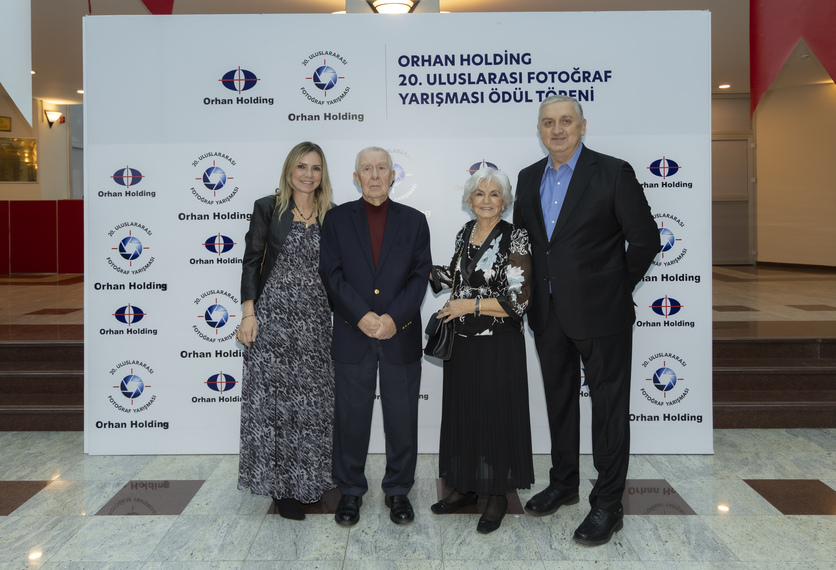 Orhan Holding 20th International Photography Contest Award Ceremony was held