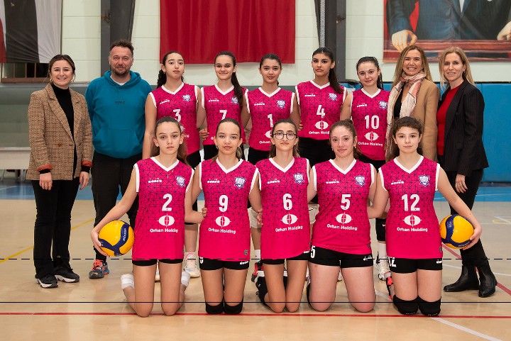 Orhan Holding Empowers Bursa's Girls' Volleyball Teams!